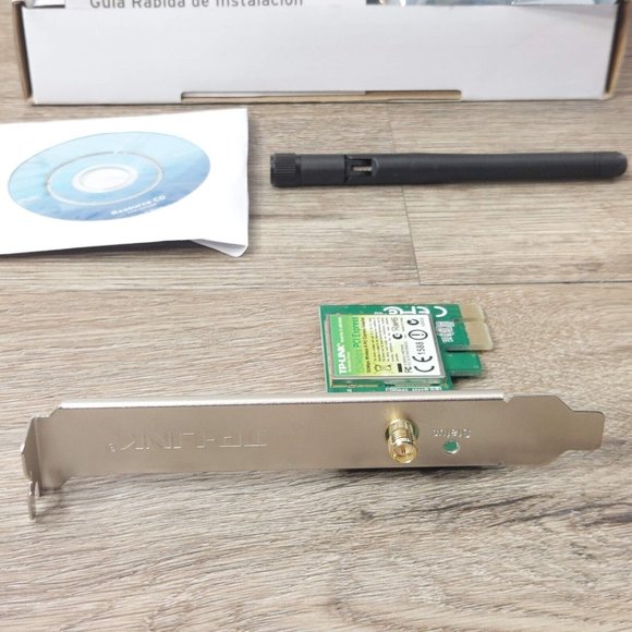 TP-Link 150 Mbps Wireless N PCl Express Adapter Model TL-WN781ND Rev:2.0 - Picture 8 of 15